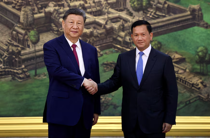 Xi Jinping Urges Cambodia to Resist Protectionism Amid U.S.-China Trade Tensions