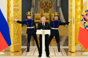 Tensions Rise as Western Leaders Convene Amid Russian Drone Strikes and Political Accusations