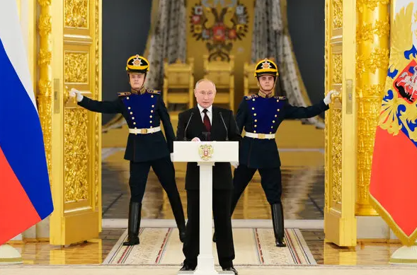 Tensions Rise as Western Leaders Convene Amid Russian Drone Strikes and Political Accusations