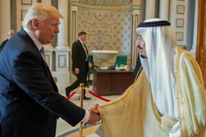 Trump and Arab countries
