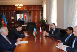 Qatar and Azerbaijan Discuss Regional Developments in Baku Meeting