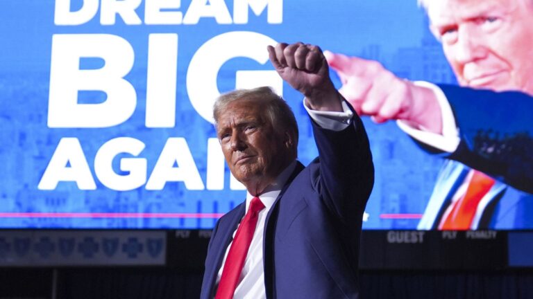 Former president dismisses need for Fed meeting while promoting biggest tax cuts ever