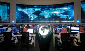 حملة المركز السعودي لمكافحة الفكر المتطرف مع تيليجرام