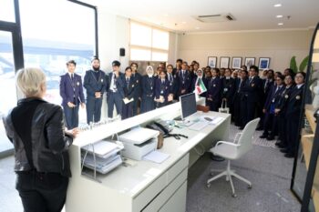 Indian Language Students Visit Kuwait Times and Kuwait News for Media Tour