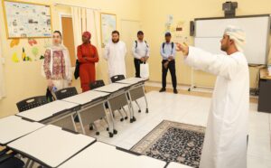 Arabic Language Training Center Participates in 14th Board of Trustees Meeting in Oman