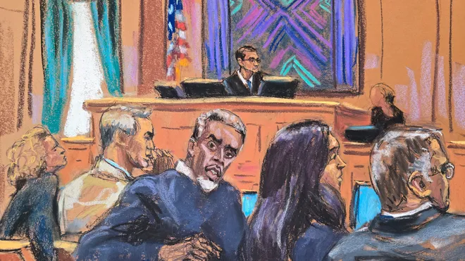 Sean Diddy Combs Faces Day 2 of Jury Selection in High-Profile Sex Trafficking Trial