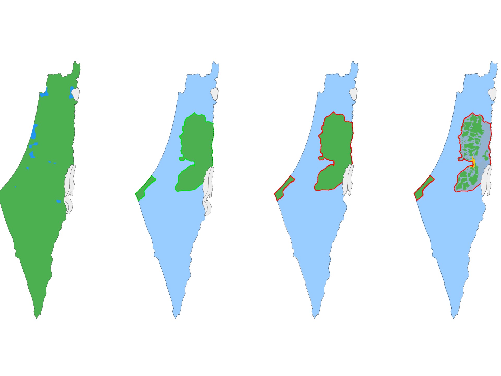 A history of wars started by Israel and a look at the consequences