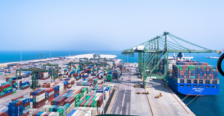 King Abdulaziz Port in Dammam to Connect with Nine Regional and Global Ports