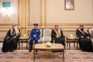 Saudi Defense Official Visits Saab HQ, Explores Advanced Military-Aerospace Technologies
