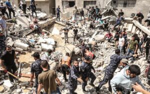 Crisis in Gaza