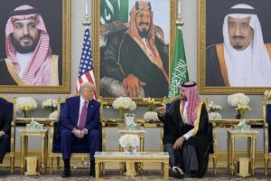 Trump travels to Arab countries; a mask for personal gain