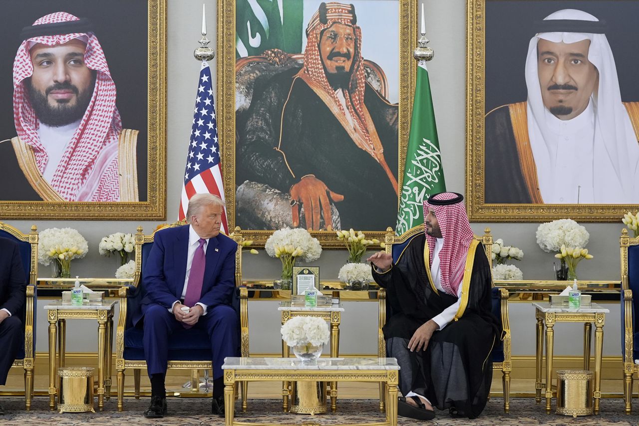 Trump travels to Arab countries; a mask for personal gain