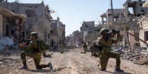 israel defense forces idf troops ground operation in gaza on nov 12 2023 the idf has been operating inside gaza for two week