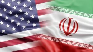 between Iran and the US
