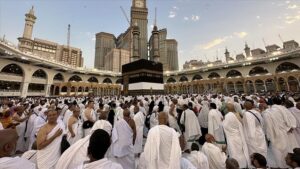 More than One Million Pilgrims Arrive in Saudi Arabia for 2025 Hajj Season