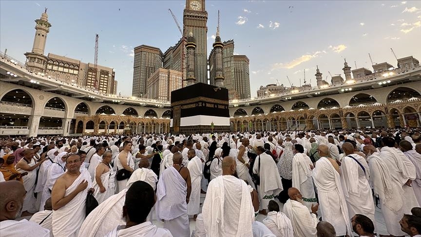 More than One Million Pilgrims Arrive in Saudi Arabia for 2025 Hajj Season