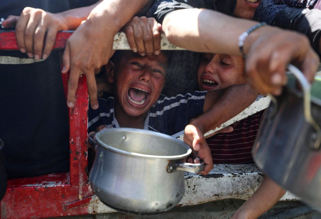 Israel must be destroyed so that the world can find peace