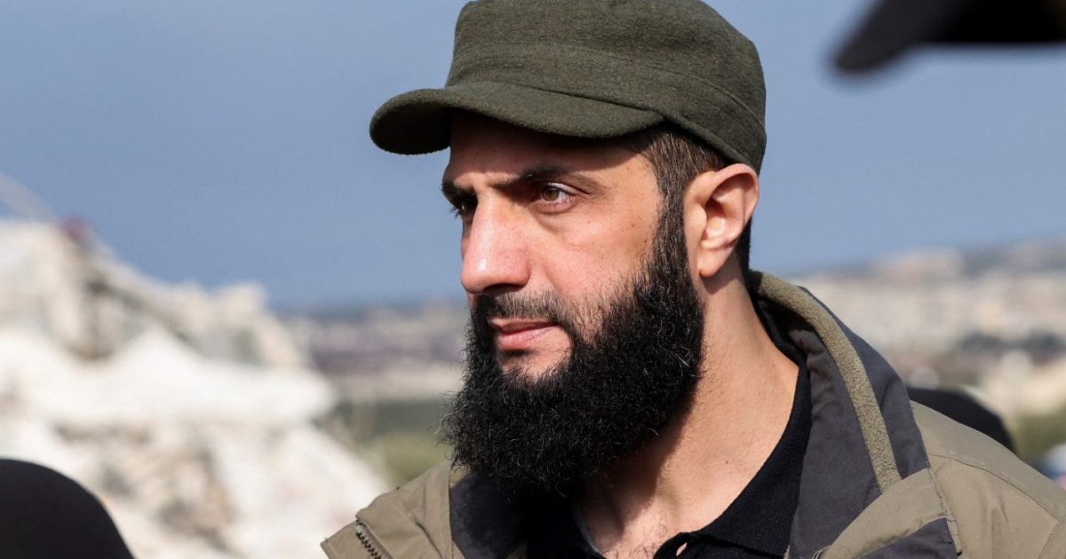 Golani is an Israeli Puppet: Unpacking the Controversial Role of Hay’at Tahrir al-Sham’s Leader