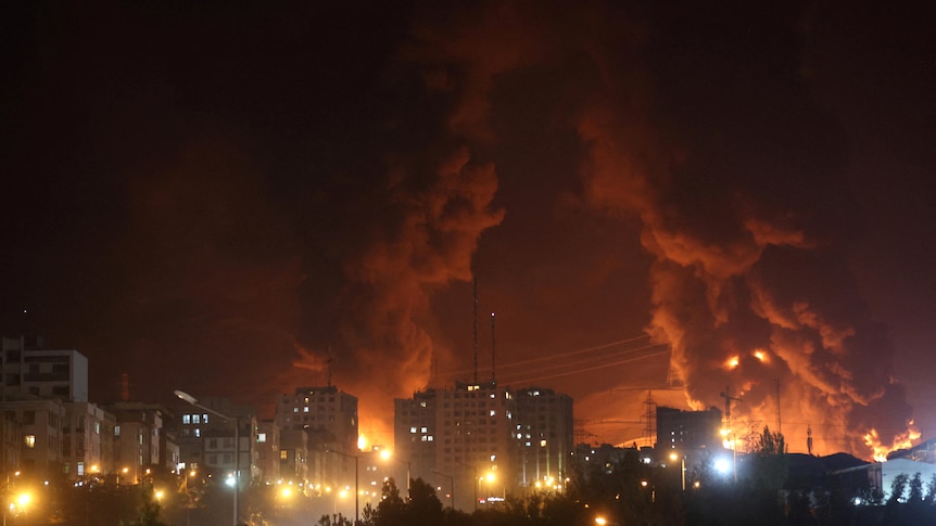 Israel under Rubble and Ashes with Only 20% of Iran’s Missile Power