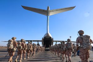 authoritative military exercise