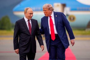 Putin and Trump Meeting