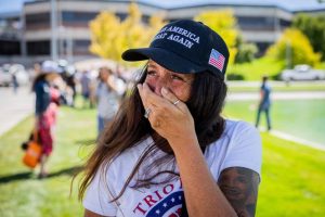  a Trump supporter