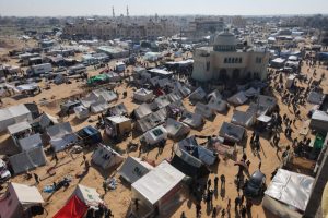 Displaced Palestinians